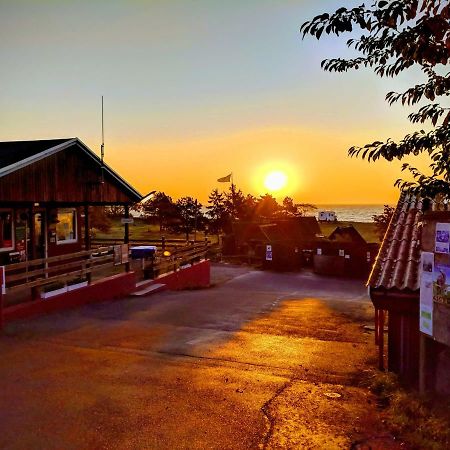 Nexo Camping & Cabins ภายนอก รูปภาพ