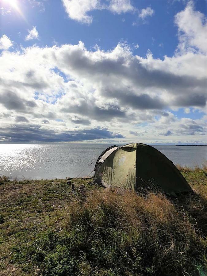 Nexo Camping & Cabins ภายนอก รูปภาพ